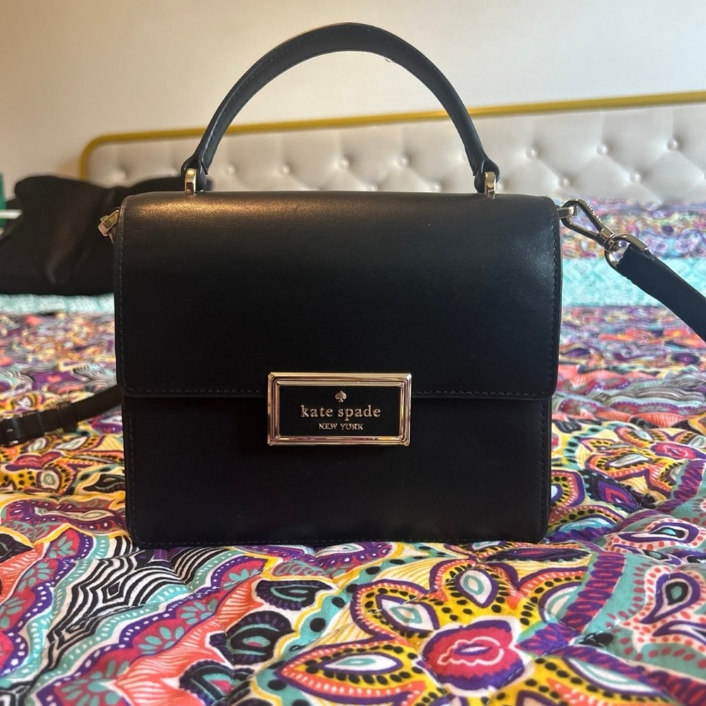 Kate Spade Black Crossbody Bag